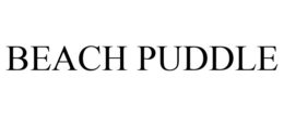 BEACH PUDDLE trademark
