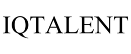 IQTALENT trademark