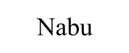 NABU trademark