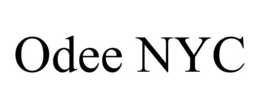 ODEE NYC trademark
