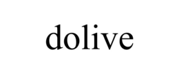DOLIVE trademark