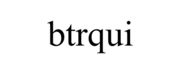 BTRQUI trademark