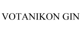 VOTANIKON GIN trademark