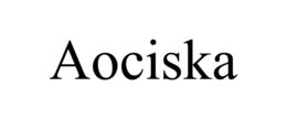 AOCISKA trademark