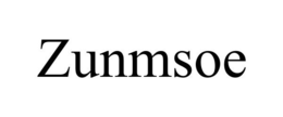 ZUNMSOE trademark