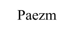 PAEZM trademark