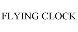 FLYING CLOCK trademark
