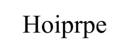 HOIPRPE trademark