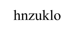 HNZUKLO trademark
