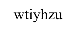 WTIYHZU trademark