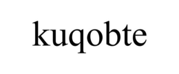 KUQOBTE trademark