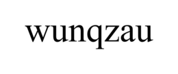 WUNQZAU trademark