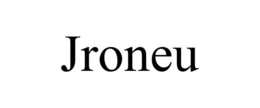 JRONEU trademark