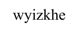 WYIZKHE trademark