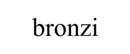 BRONZI trademark