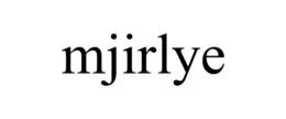 MJIRLYE trademark