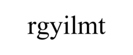 RGYILMT trademark