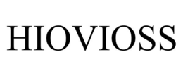 HIOVIOSS trademark