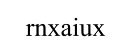 RNXAIUX trademark