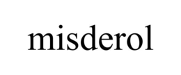 MISDEROL trademark