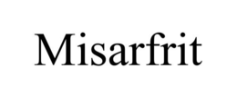 MISARFRIT trademark