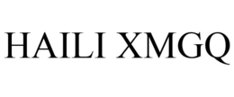 HAILI XMGQ trademark