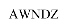 AWNDZ trademark