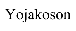 YOJAKOSON trademark