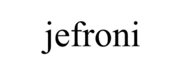 JEFRONI trademark