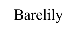 BARELILY trademark