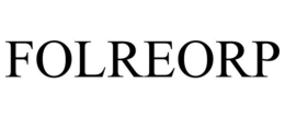 FOLREORP trademark