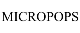 MICROPOPS trademark