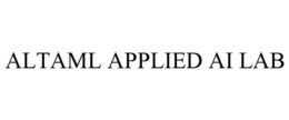 ALTAML APPLIED AI LAB trademark