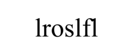 LROSLFL trademark