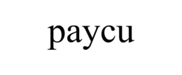 PAYCU trademark