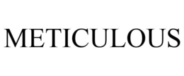 METICULOUS trademark