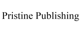 PRISTINE PUBLISHING trademark