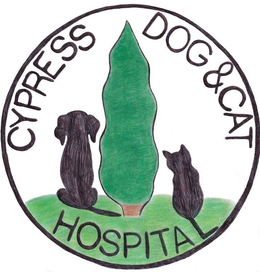 CYPRESS DOG & CAT HOSPITAL trademark