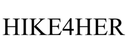 HIKE4HER trademark