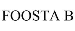 FOOSTA B trademark
