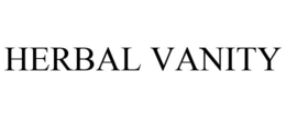 HERBAL VANITY trademark