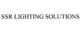SSR LIGHTING SOLUTIONS trademark