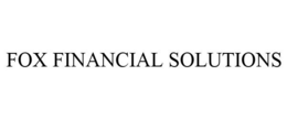 FOX FINANCIAL SOLUTIONS trademark