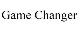 GAME CHANGER trademark