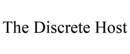 THE DISCRETE HOST trademark