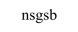 NSGSB trademark