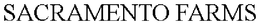 SACRAMENTO FARMS trademark