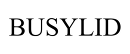 BUSYLID trademark