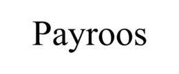 PAYROOS trademark