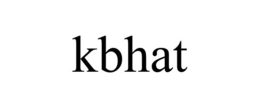 KBHAT trademark